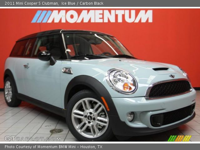 2011 Mini Cooper S Clubman in Ice Blue