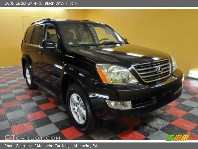 2005 Lexus GX 470 in Black Onyx