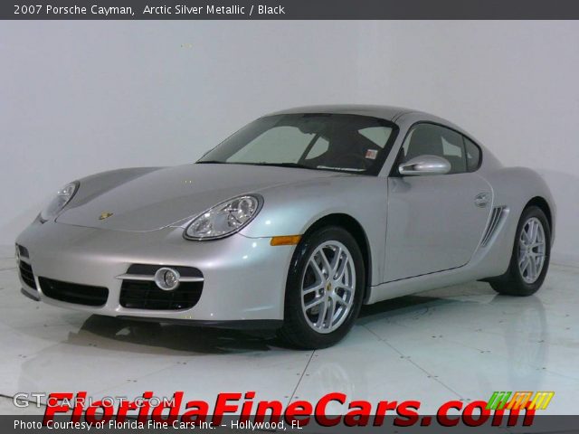 2007 Porsche Cayman  in Arctic Silver Metallic