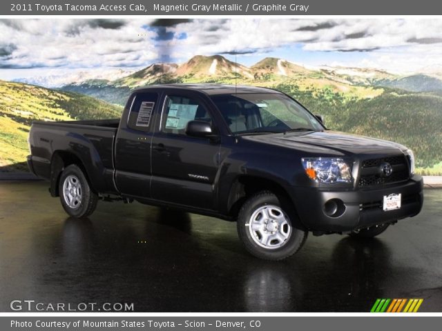 2011 Toyota Tacoma Access Cab in Magnetic Gray Metallic