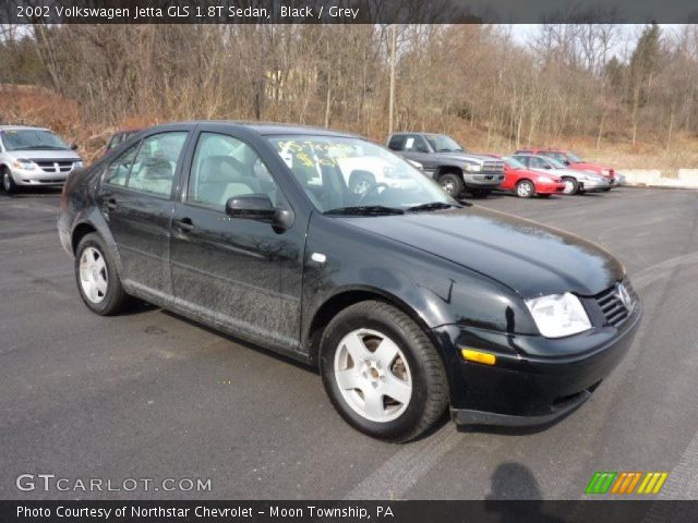 2002 Volkswagen Jetta GLS 1.8T Sedan in Black