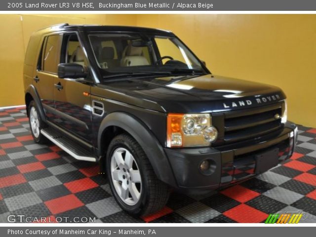 2005 Land Rover LR3 V8 HSE in Buckingham Blue Metallic