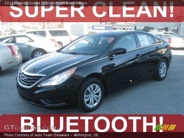 2011 Hyundai Sonata GLS in Midnight Black