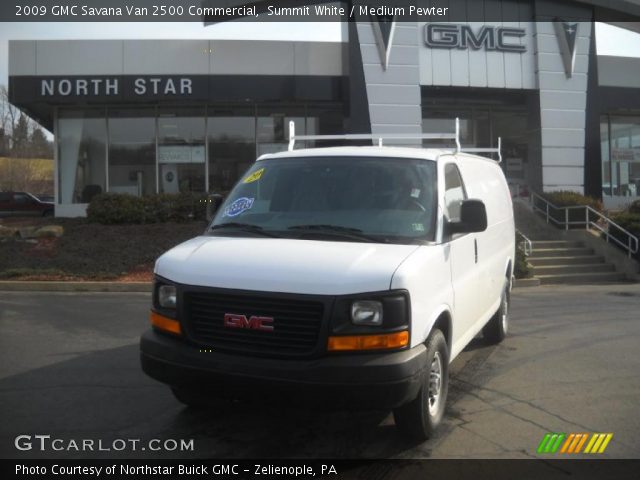 2009 GMC Savana Van 2500 Commercial in Summit White