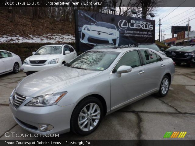 2010 Lexus ES 350 in Tungsten Silver Pearl