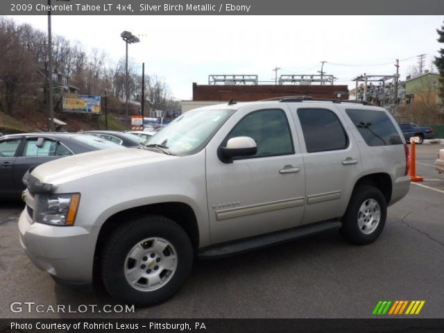 2009 Chevrolet Tahoe LT 4x4 in Silver Birch Metallic