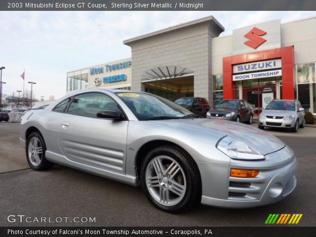 2003 Mitsubishi Eclipse GT Coupe in Sterling Silver Metallic