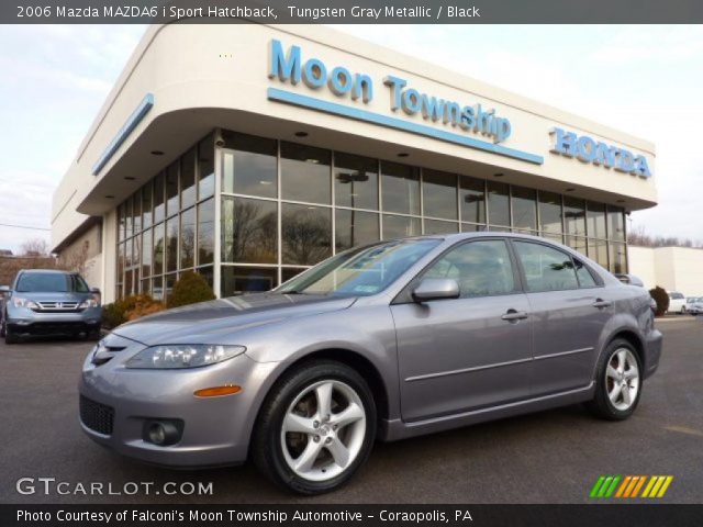 2006 Mazda MAZDA6 i Sport Hatchback in Tungsten Gray Metallic