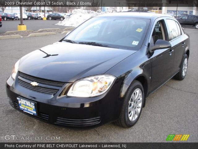 2009 Chevrolet Cobalt LT Sedan in Black