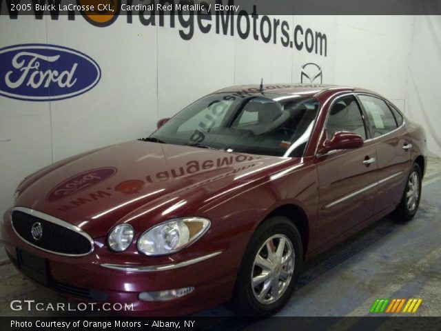 2005 Buick LaCrosse CXL in Cardinal Red Metallic
