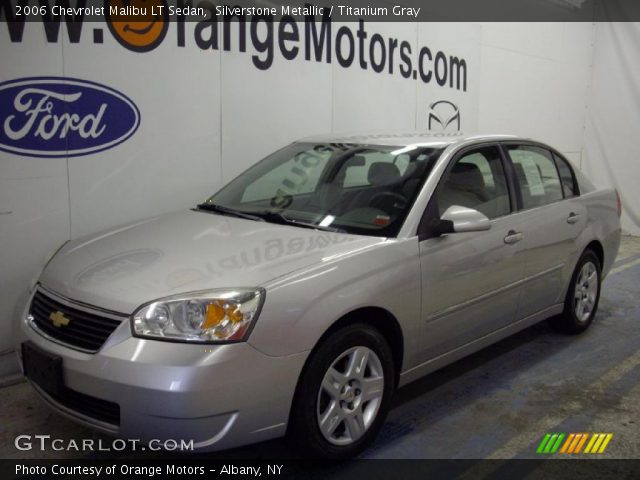 2006 Chevrolet Malibu LT Sedan in Silverstone Metallic