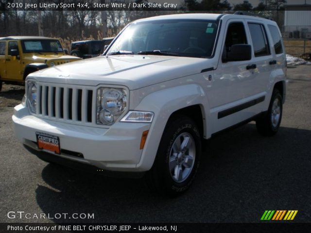 2010 Jeep Liberty Sport 4x4 in Stone White