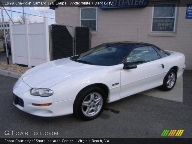 1999 Chevrolet Camaro Z28 Coupe in Arctic White