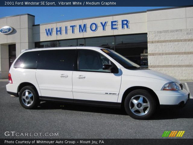 2001 Ford Windstar SE Sport in Vibrant White