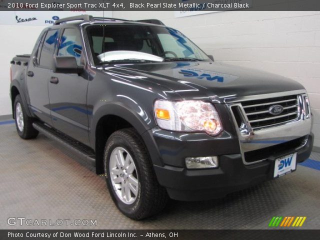 2010 Ford Explorer Sport Trac XLT 4x4 in Black Pearl Slate Metallic
