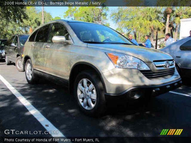 2008 Honda CR-V EX-L in Borrego Beige Metallic