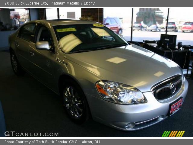 2008 Buick Lucerne CXS in Platinum Metallic