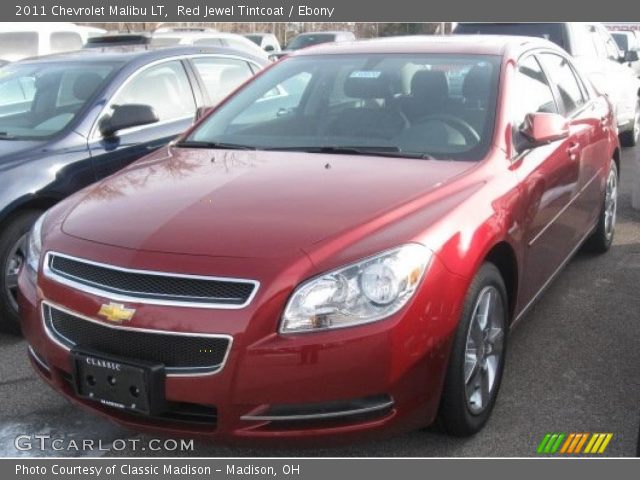 2011 Chevrolet Malibu LT in Red Jewel Tintcoat