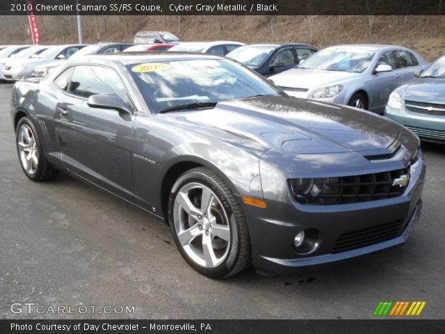 2010 Chevrolet Camaro SS/RS Coupe in Cyber Gray Metallic