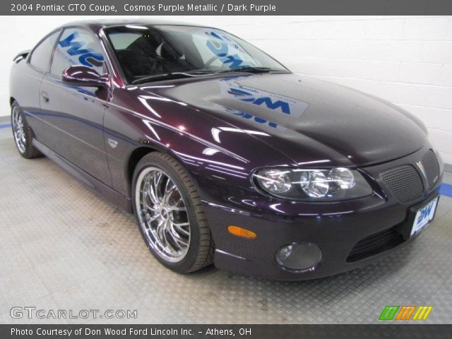 2004 Pontiac GTO Coupe in Cosmos Purple Metallic