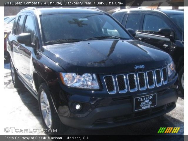 2011 Jeep Compass 2.4 Latitude in Blackberry Pearl