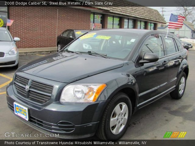 2008 Dodge Caliber SE in Steel Blue Metallic