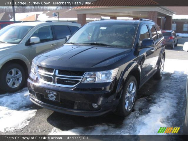 2011 Dodge Journey Crew in Blackberry Pearl