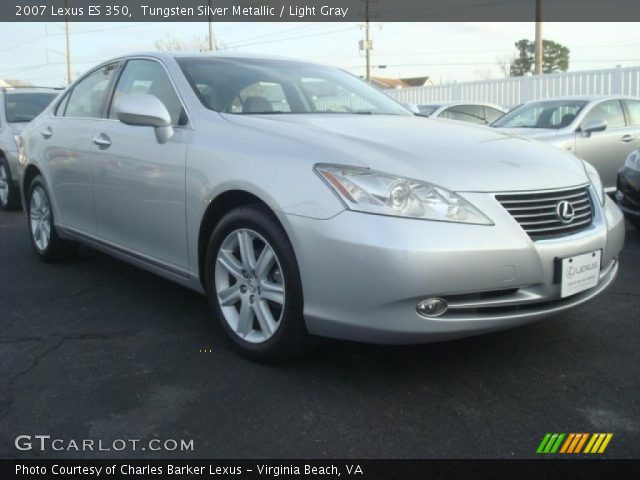 2007 Lexus ES 350 in Tungsten Silver Metallic