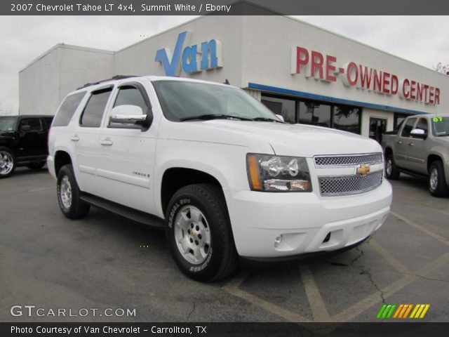 2007 Chevrolet Tahoe LT 4x4 in Summit White