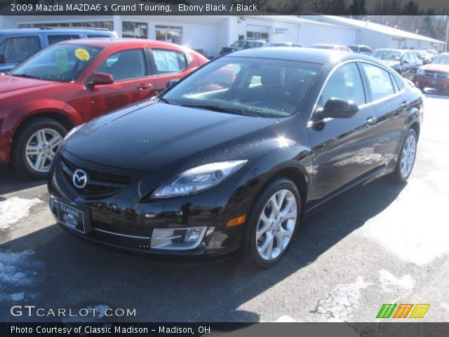 2009 Mazda MAZDA6 s Grand Touring in Ebony Black