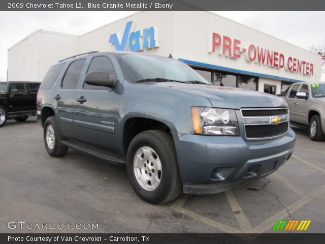 2009 Chevrolet Tahoe LS in Blue Granite Metallic