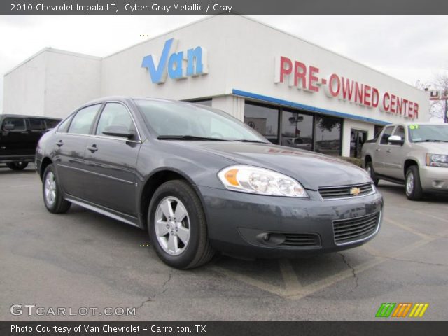 2010 Chevrolet Impala LT in Cyber Gray Metallic