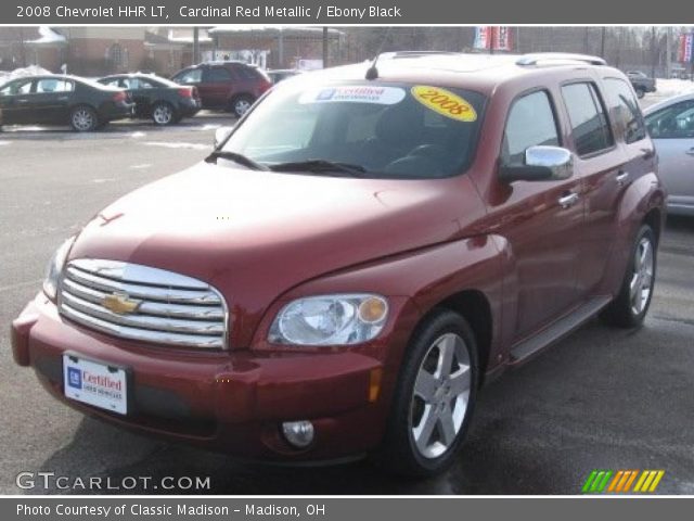 2008 Chevrolet HHR LT in Cardinal Red Metallic