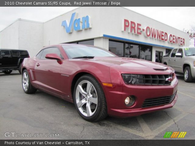 2010 Chevrolet Camaro SS/RS Coupe in Red Jewel Tintcoat
