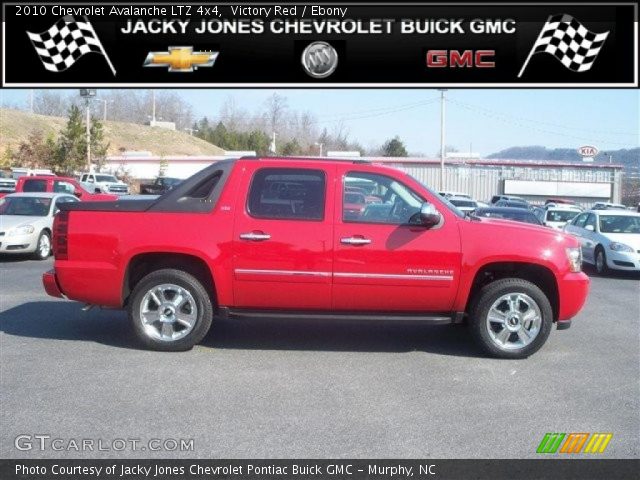 2010 Chevrolet Avalanche LTZ 4x4 in Victory Red