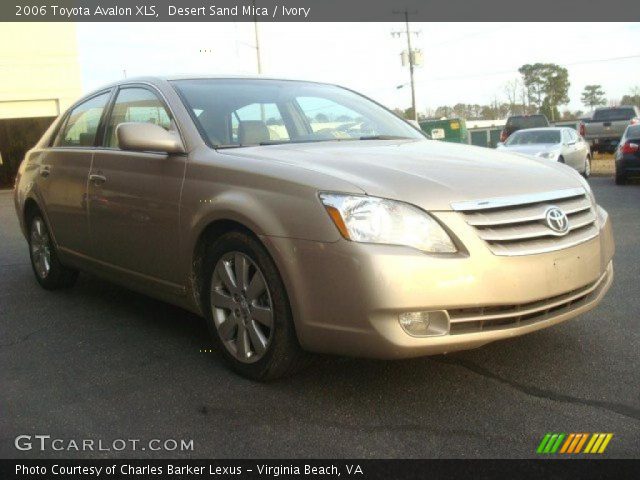 2006 Toyota Avalon XLS in Desert Sand Mica