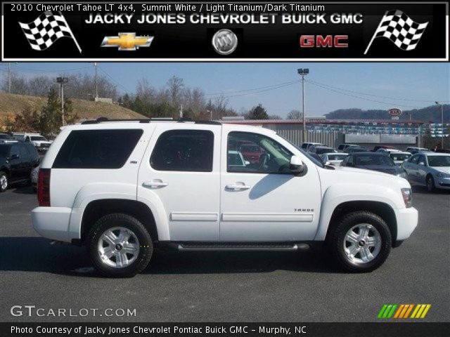 2010 Chevrolet Tahoe LT 4x4 in Summit White