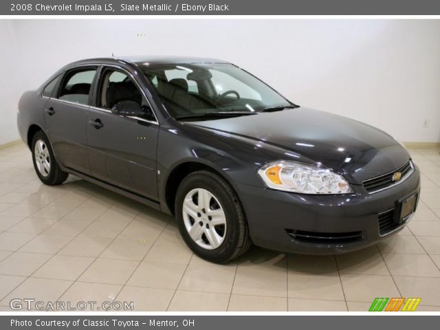 2008 Chevrolet Impala LS in Slate Metallic