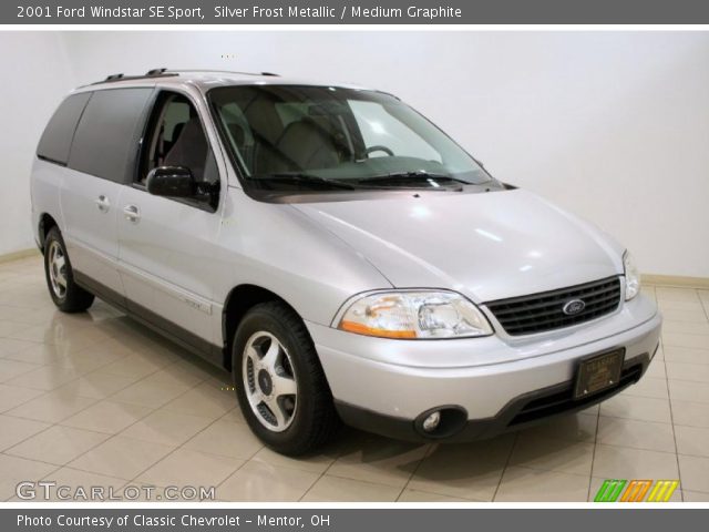 2001 Ford Windstar SE Sport in Silver Frost Metallic