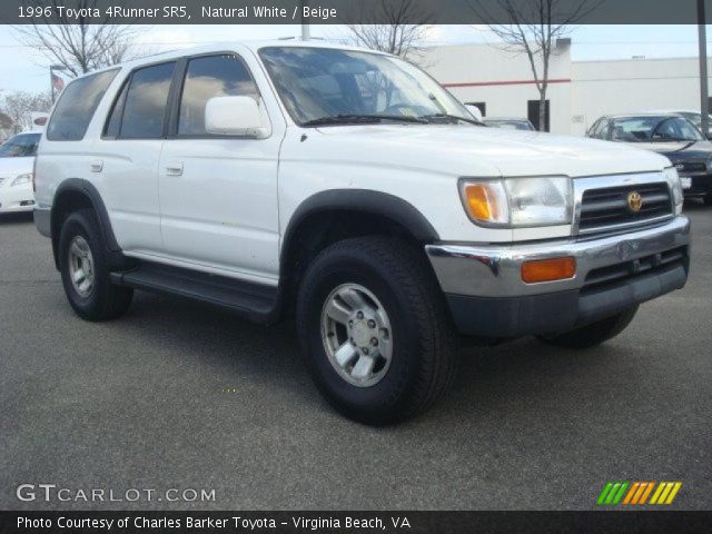 1996 Toyota 4Runner SR5 in Natural White