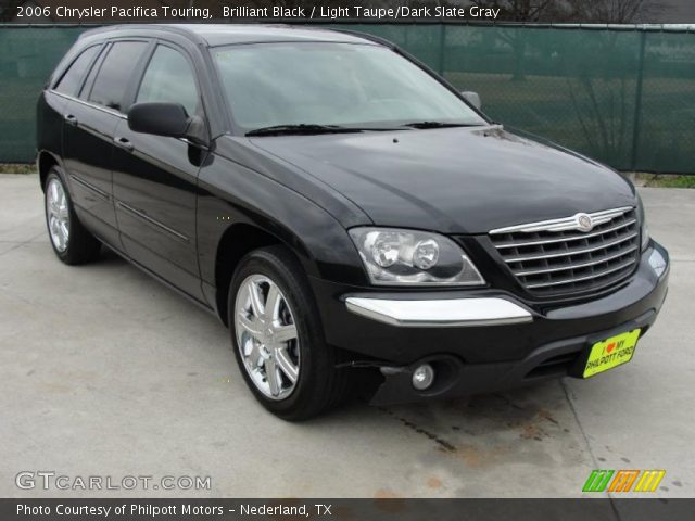 2006 Chrysler Pacifica Touring in Brilliant Black
