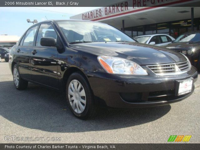 2006 Mitsubishi Lancer ES in Black