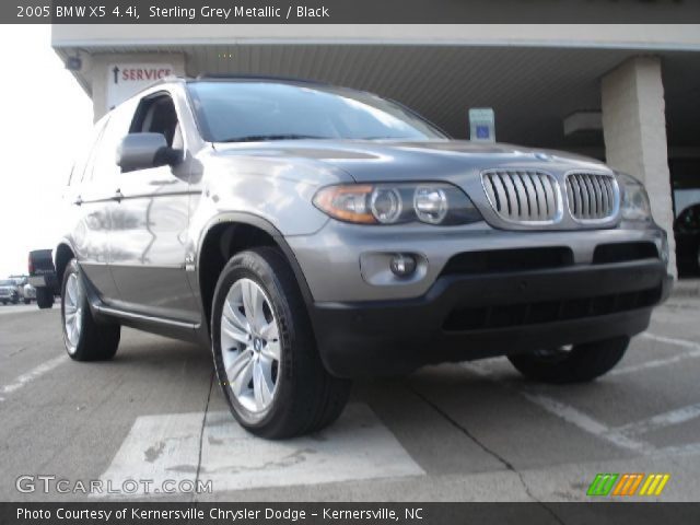 2005 BMW X5 4.4i in Sterling Grey Metallic