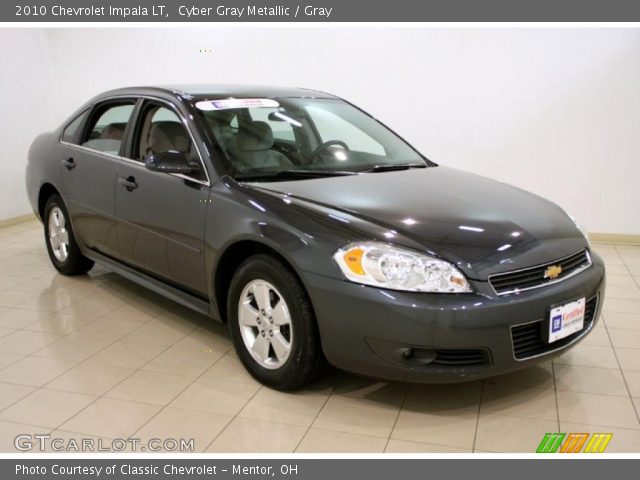 2010 Chevrolet Impala LT in Cyber Gray Metallic