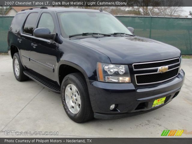 2007 Chevrolet Tahoe LT in Dark Blue Metallic