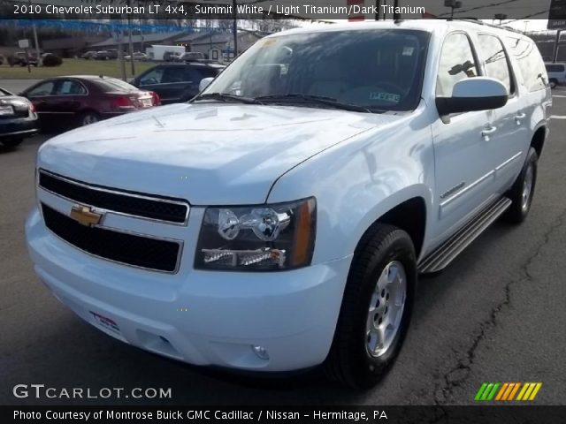 2010 Chevrolet Suburban LT 4x4 in Summit White
