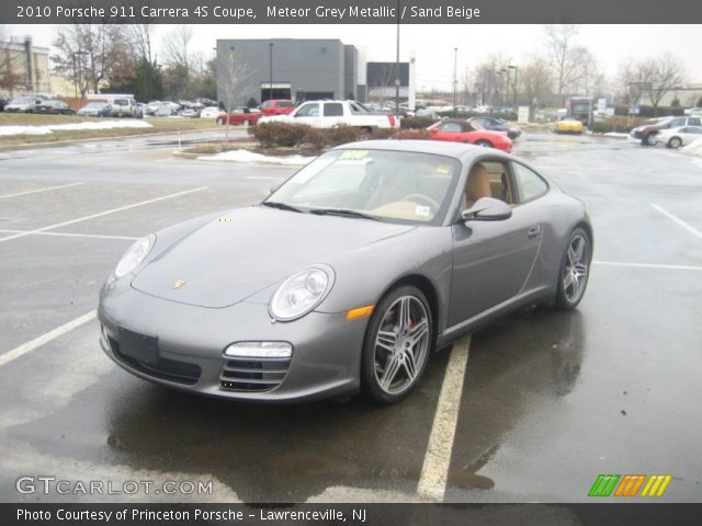 2010 Porsche 911 Carrera 4S Coupe in Meteor Grey Metallic