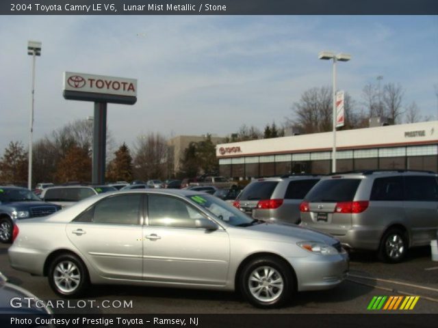 2004 Toyota Camry LE V6 in Lunar Mist Metallic