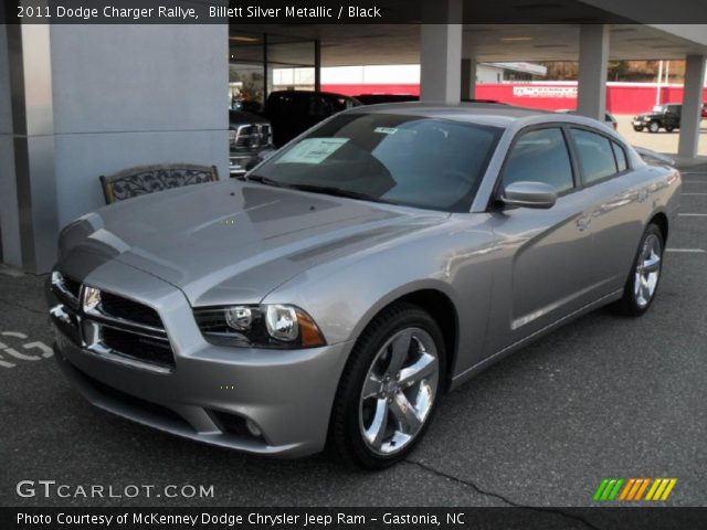 2011 Dodge Charger Rallye in Billett Silver Metallic