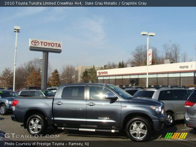 2010 Toyota Tundra Limited CrewMax 4x4 in Slate Gray Metallic